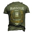 Its A Harbour Thing You Wouldnt Understand Name Men's 3D T-shirt Back Print Army Green