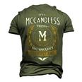 Its A Mccandless Thing You Wouldnt Understand Name Men's 3D T-shirt Back Print Army Green