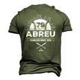 Jose Abreu Fearless Since 2014 Baseball Men's 3D T-Shirt Back Print Army Green