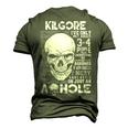Kilgore Name Kilgore Ive Only Met About 3 Or 4 People Men's 3D T-shirt Back Print Army Green
