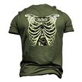 Mechanic s For Men Dad Car Enthusiasts Engineers V2 Men's 3D T-shirt Back Print Army Green