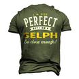 Im Not Perfect But I Am A Selph So Close Enough Men's 3D T-shirt Back Print Army Green