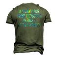 A Penny For Your Thoughts Seems A Little Pricey Men's 3D T-shirt Back Print Army Green