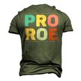 Pro Roe V3 Men's 3D T-Shirt Back Print Army Green Pro Roe V3 Men's 3D T-Shirt Back Print Army Green