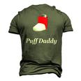 Puff Daddy Asthma Awareness Men's 3D T-Shirt Back Print Army Green