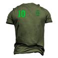 Retro Nigeria Football Jersey Nigerian Soccer Away Men's 3D T-Shirt Back Print Army Green