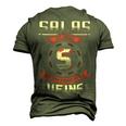 Salas Blood Run Through My Veins Name V3 Men's 3D T-shirt Back Print Army Green