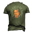 Salvi Dads Be Like Fathers Day Men's 3D T-Shirt Back Print Army Green