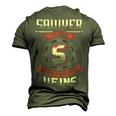Sawyer Blood Run Through My Veins Name V6 Men's 3D T-shirt Back Print Army Green
