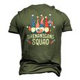 Shenanigans Squad 4Th Of July Gnomes Usa Independence Day Men's 3D T-Shirt Back Print Army Green