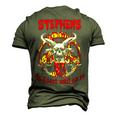 Stephens Name Stephens Name Halloween Men's 3D T-shirt Back Print Army Green