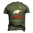 The Stork Club® Copyright 2020 Fito Men's 3D T-Shirt Back Print Army Green
