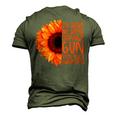 Sunflower In June We Wear Orange Gun Violence Awareness Day Men's 3D T-Shirt Back Print Army Green Sunflower In June We Wear Orange Gun Violence Awareness Day Men's 3D T-Shirt Back Print Army Green
