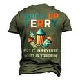 Back Up Terry Put It In Reverse July 4Th Firework Meme V2 Men's 3D T-shirt Back Print Army Green