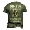 Veteran Its A Veteran Thing You Wouldnt Understand 93 Navy Soldier Army Military Men's 3D Print Graphic Crewneck Short Sleeve T-shirt Army Green