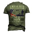 Veteran Red Fridays For Veteran Military Son Remember Everyone Deployed 98 Navy Soldier Army Military Men's 3D Print Graphic Crewneck Short Sleeve T-shirt Army Green