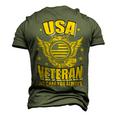 Veteran Veterans Day Usa Veteran We Care You Always 637 Navy Soldier Army Military Men's 3D Print Graphic Crewneck Short Sleeve T-shirt Army Green