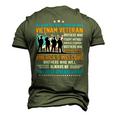 Veteran Veterans Day Vietnam Veteran Best America Had Proud Military Veteran 63 Navy Soldier Army Military Men's 3D Print Graphic Crewneck Short Sleeve T-shirt Army Green