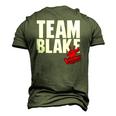 The Voice Blake Team Men's 3D T-Shirt Back Print Army Green