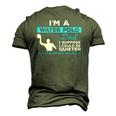 Water Polo Dadwaterpolo Sport Player Men's 3D T-Shirt Back Print Army Green