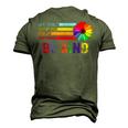 In A World Where You Can Be Anything Be Kind Gay Pride Lgbt Men's 3D T-shirt Back Print Army Green