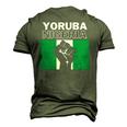 Yoruba Nigeria Ancestry Initiation Dna Results Men's 3D T-Shirt Back Print Army Green