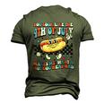 You Look Like 4Th Of July Makes Me Want A Hot Dog Real Bad V2 Men's 3D Print Graphic Crewneck Short Sleeve T-shirt Army Green