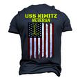 Aircraft Carrier Uss Nimitz Cvn-68 Veterans Day Father Day T-Shirt Men's 3D Print Graphic Crewneck Short Sleeve T-shirt Navy Blue
