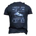 Mens I Asked God For A Best Friend He Sent Me My Kids Fathers Day Men's 3D T-Shirt Back Print Navy Blue