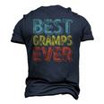 Mens Best Gramps Ever Christmas Fathers Day Men's 3D T-Shirt Back Print Navy Blue