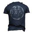 Best Poppy Ever Grandfather Dad Father Day Men's 3D T-shirt Back Print Navy Blue