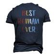 Mens Best Roman Ever Retro Vintage First Name Men's 3D T-Shirt Back Print Navy Blue