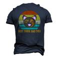 Best Tortie Dad Ever Cute Tortoiseshell Cat Lover Men's 3D T-Shirt Back Print Navy Blue Best Tortie Dad Ever Cute Tortoiseshell Cat Lover Men's 3D T-Shirt Back Print Navy Blue