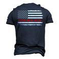 California American Flag Oakley Usa Patriotic Souvenir Men's 3D T-shirt Back Print Navy Blue