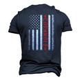 Cornhole American Flag 4Th Of July Bags Player Novelty Men's 3D T-Shirt Back Print Navy Blue
