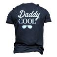 Mens Daddy Cool With Sunglasses Graphics Men's 3D T-Shirt Back Print Navy Blue