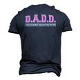 Daughter Dads Against Daughters Dating Dad Men's 3D T-Shirt Back Print Navy Blue