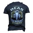 Deas Name Shirt Deas Family Name V4 Men's 3D Print Graphic Crewneck Short Sleeve T-shirt Navy Blue