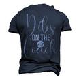 Dibs On The Baseball Coach Baseball Coach Men's 3D T-Shirt Back Print Navy Blue