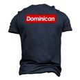 Dominican Souvenir For Dominicans Living Outside The Country Men's 3D T-Shirt Back Print Navy Blue