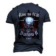 Dufour Name Shirt Dufour Family Name Men's 3D Print Graphic Crewneck Short Sleeve T-shirt Navy Blue