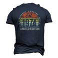 Est 1974 Limited Edition 48Th Birthday Vintage 48 Years Old Men's 3D T-Shirt Back Print Navy Blue