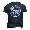 Mens Farmer Life Is Better On The Farm Farming Arable Men's 3D T-Shirt Back Print Navy Blue