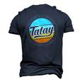 Fathers Day For Tatay Filipino Pinoy Dad Men's 3D T-Shirt Back Print Navy Blue