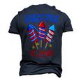 Mens Fireworks Director 4Th Of July If I Run Patriotic Men's 3D T-shirt Back Print Navy Blue