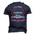 Foster Shirt Family Crest Foster T Shirt Foster Clothing Foster Tshirt Foster Tshirt For The Foster Men's 3D T-shirt Back Print Navy Blue