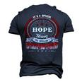 Hope Shirt Family Crest Hope T Shirt Hope Clothing Hope Tshirt Hope Tshirt For The Hope Men's 3D T-shirt Back Print Navy Blue