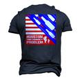 Houston I Have A Drinking Problem 4Th Of July Men's 3D T-Shirt Back Print Navy Blue
