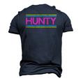 Hunty Drag Queen Vintage Retro Men's 3D T-Shirt Back Print Navy Blue