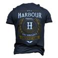 Its A Harbour Thing You Wouldnt Understand Name Men's 3D T-shirt Back Print Navy Blue